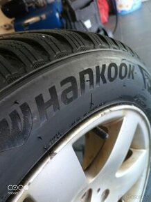 205/55 R16 91H Hankook+hliníkové disky BMW