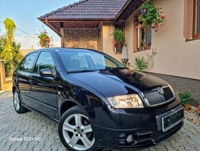 SKODA FABIA EDITION 100 1.9 TDI 74KW R.V 2005