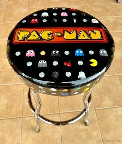 Herna barova stolicka Arcade1up Bandai Pac Man - 1