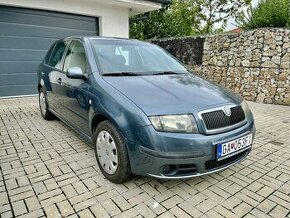 Skoda Fabia LPG