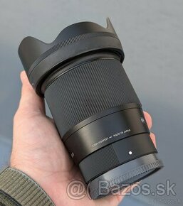 SIGMA 16mm f/1.4 DC DN Contemporary, Sony E-mount