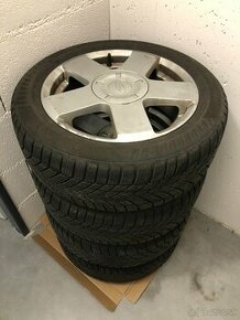 Zimne pneumatiky Matador Nordicca 195/50 R15 + disky - 1