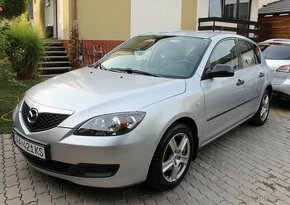 • MAZDA 3 1.4i, 62 kW, benzín, MODEL 2007 FACELIFT • - 1