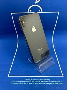 Apple iPhone X 256GB Space Gray-Batéria 100% - 1