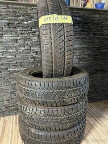 215/65/16 Pirelli Sottozero3 winter