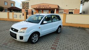 Ford Fusion 1.6TDCi Plus