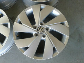 ALU 5x112 R17 6,5J ET46 Original VOLKSWAGEN - 1