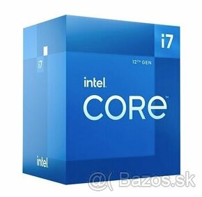 Predám procesor Intel i7 12700