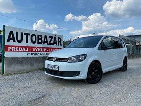 VW Touran 1.6TDi 77kW, Rok výroby 2014, navigácia, - 1