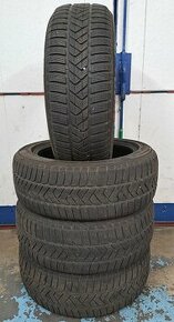 4x zimní pneu Pirelli Sottozero3 205/55 R17, r.v. 2022 - 1