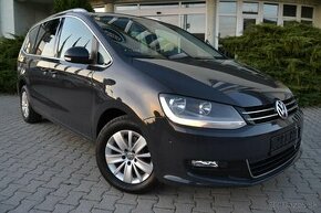 VW SHARAN 2.0 TDI COMFORTLINE, 2011, NAVI, ŤAŽNÉ, TEMPOMAT