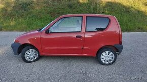 Fiat Seicento 0.9i.e.S  vo výbornom stave bez korózie