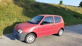 Fiat Seicento 0.9i.e.S  vo výbornom stave bez korózie