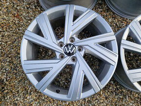 elektrony golf 5x112 r18 disky kolesa volkswagen alu vw et51 - 1