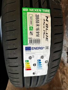 Letné pneumatiky 205/55 R16