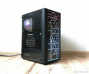 Herný pc Intel Core i7 8700 16GB DDR4/NVME/GTX1660SUPER