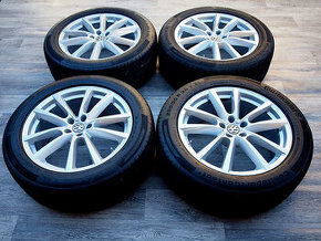 ►►20" 5x112 = VW TOUAREG ►► ORIGINÁL – LETNÍ