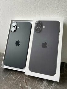 Predám vymenim Iphone 16 Plus Black 128GB