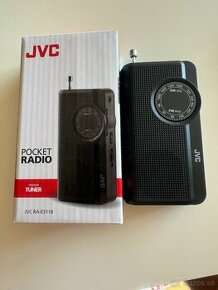 Predám Rádio JVC RA-E311B