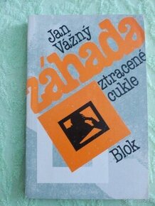 Ján Vážny - Záhada ztracené cukle