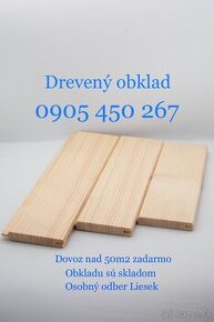 Tatranský profil / Drevený obklad