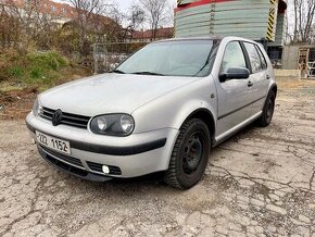 VW Golf 4x4 1.9 TDI