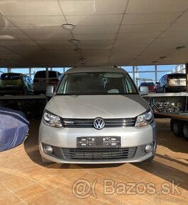 VW Caddy 4Motion ( 4x4 ) 2.0TDi 103kW DSG, r.v.:2014