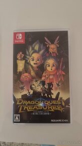 Nintendo Switch hry Dragon Quest Treasures