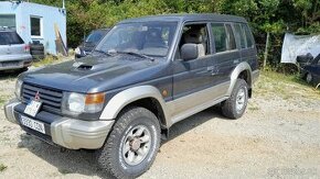 Mitsubishi pajero clasic 2,8 td zo Španielska bez korozie