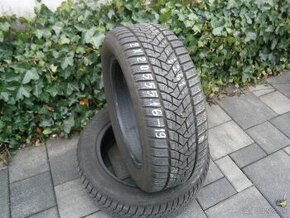 Predám 2x zimné pneu Dunlop 205/55 R16 91HXL