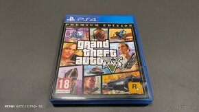 GTA 5 Premium Edition na Playstation 4 a Playstation 5