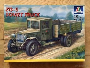 Italeri ZIS-5  Soviet truck 1/35 No 297