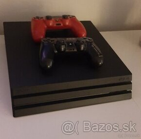 Ps 4 pro 1T plus dva original ovladače