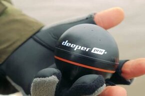 Deeper pro+ super stav cena 150€