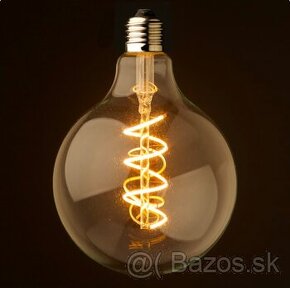 Designová žiarovka ako “Edison”