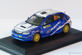 Model Subaru WRX STI 2014, rarita, vyrobený pre Subaru Corp.