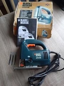 Black & Decker priamočiara píla KS631