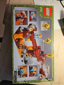 Minecraft Lego Blaze Bridge