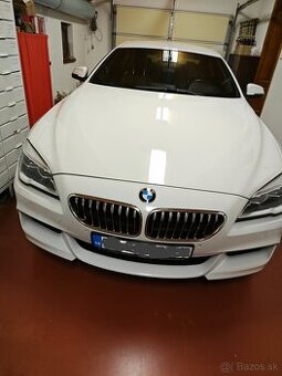 BMW 640d xdrive, gran coupé,1.majiteľ, 91000km, 2017.