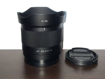 VILTROX AF 20mm f/2,8 STM ED IF SONY FE