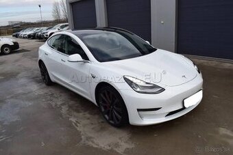 Tesla Model 3 3 PERFORMANCE-LONG RANGE DUAL MOTOR 63.700KM