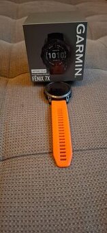 Garmin fenix 7x sapphire solar