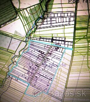 Predaj - SP obec Niereše, KÚ Mirkovce 3500m2