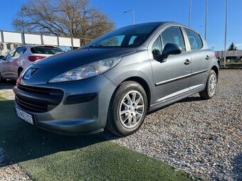 Peugeot 207 1.4HDI diesel, 50kW, MT/5, rok:12.2008.