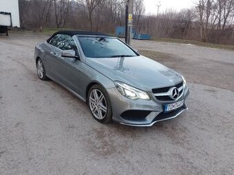 Predám Mercedes E 250 Cabrio 150kw ročník 2014