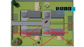 2x Pozemky na predaj Dlhá nad Váhom pre rodinné domy- ZĽAVA 