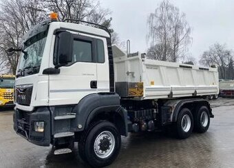 9131 - MAN TGS 26.510 - 6x6 – Meiller S3 + Bordmatik – EURO