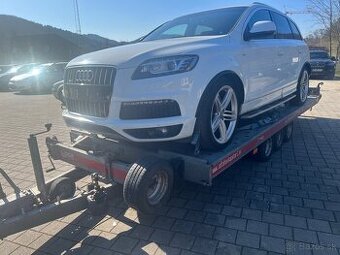 Audi Q7 3.0 TDi, 2013 Rozpredam