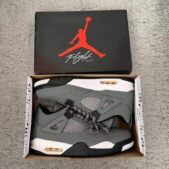 Jordan 4 cool grey shoes tenisky