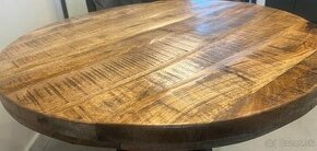 Masiv jedálenský stôl 80 cm